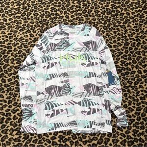 NWT HUK FISHING Tropicamo Pursuit long sleeve shirt